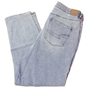 NWT American Eagle Mom Straight Jean